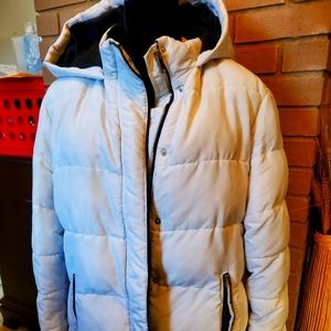 Cream Puffer Jacket